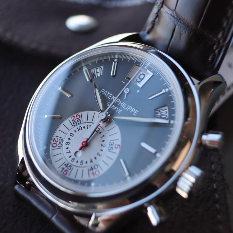 Blome Preowned-Uhren Patek Philippe Jahreskalender Chronograph - Bild 2 